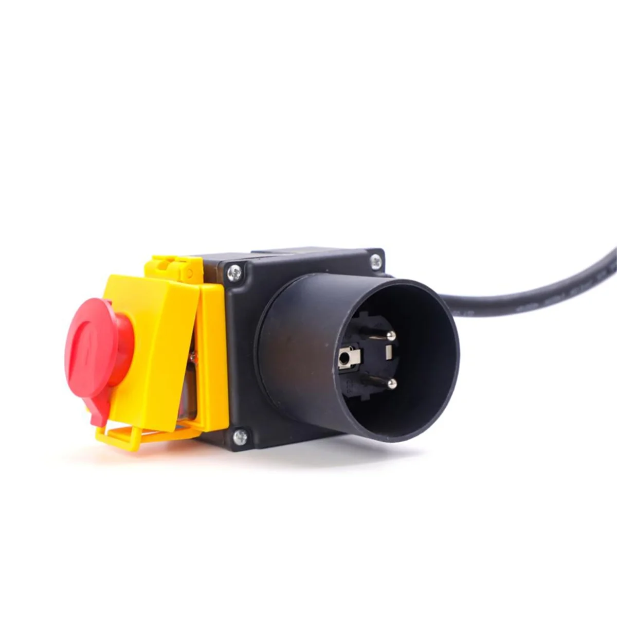 KOA7 250V 16A Wood Splitting Machine Solenoid Push Button Switch HCK3T Log Cutting Machine HOT