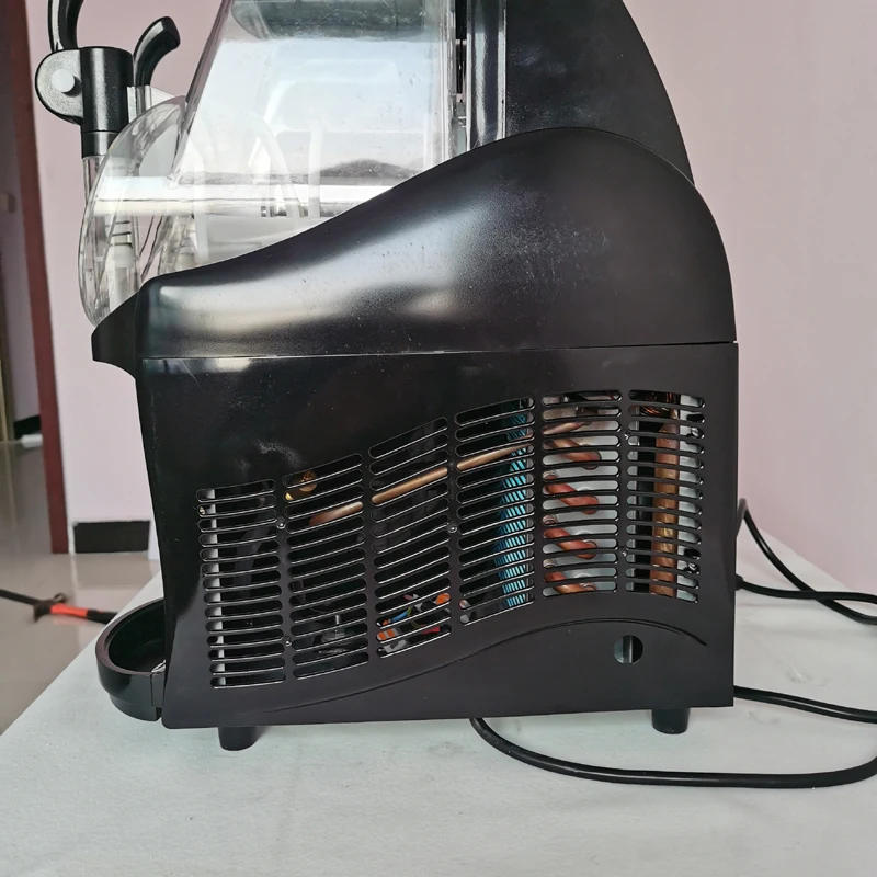 Commercial Mini Slush Making Machine Frozen Juice Cold Drinking Ice Cream Snow Melting Machine 6