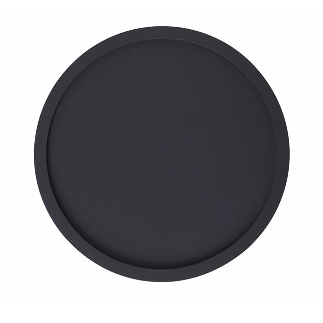 Lot De 4 Sous-verres En Silicone Fleur Creuse - Diamètre 15,2 Cm - Antidérapant, Isolant Thermique - Rouge Et Gris - Pour Table, Décoration