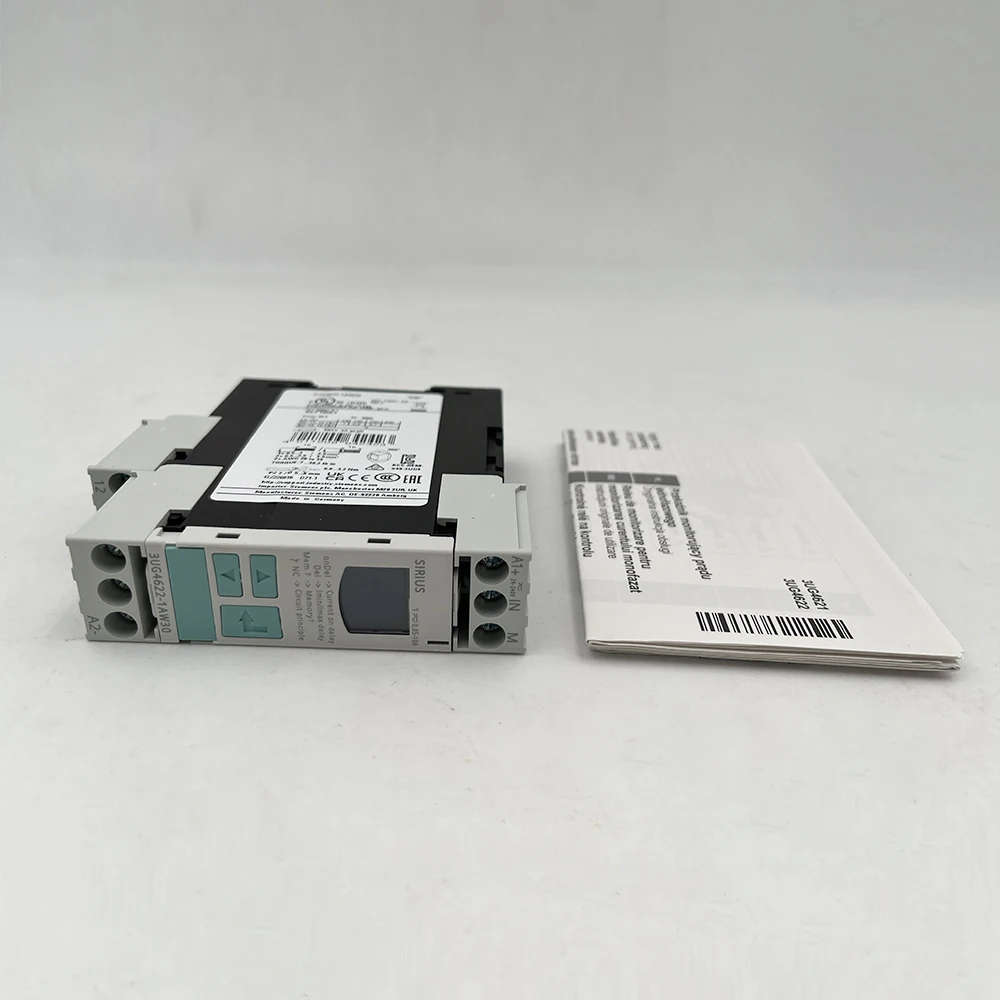 3UG4622 1AW30 For Siemens Digital Monitoring Relay Current Monitoring 22 5 mm from 0 05 10