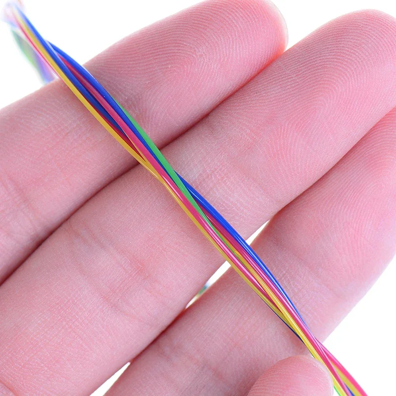 Ukulele Guitar Strings Set Colorful Nylon Strings 4PCS for 21/23/26 Inch Ukulele Universal electric guitar strings acoustic guitar strings classical guitar strings
