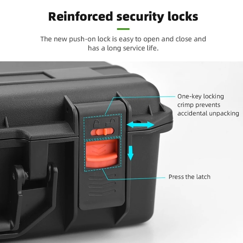 Hard Casing Travel Carrying Cases Protective Cover Storage Box Container for Avata/Goggles2/GogglesV2 Drones Accessory