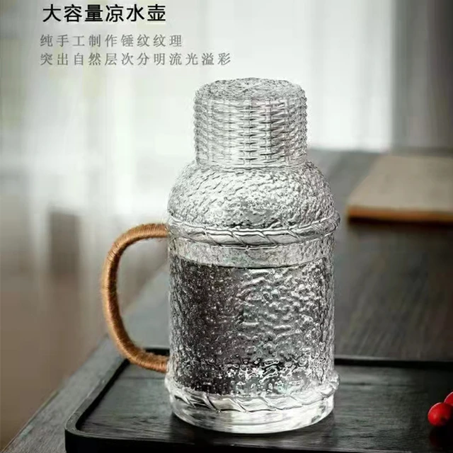 500ml Transparent Portable Milk Tea Bottle High Beauty Glass Yogurt fruit  Juice with Sealing Cover Handheld Design Glass Bottles - AliExpress