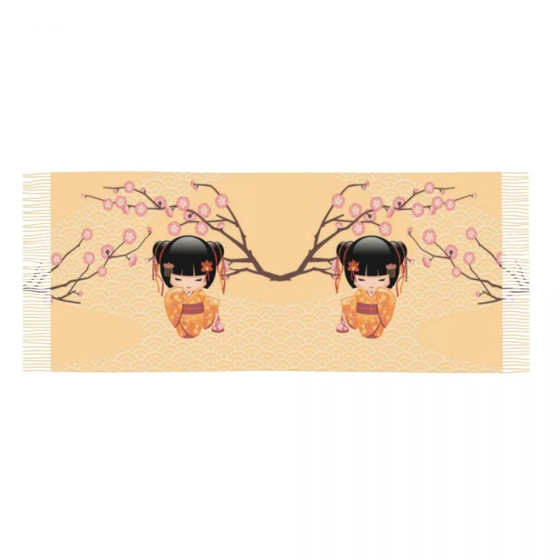 Рисунок 5 - Роскошная милая кукла Kokeshi