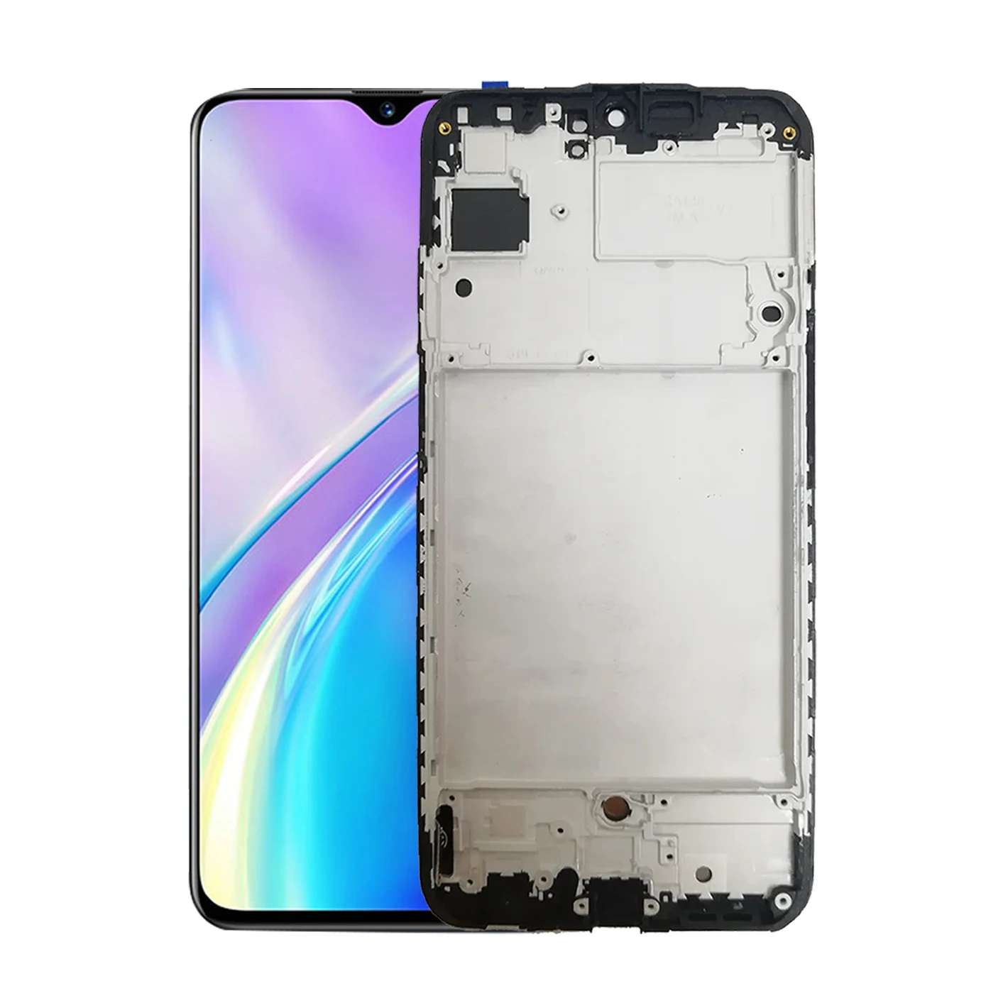 Assembly AMOLED LCD Display Screen For Realme X2 LCD Touch RMX1992 RMX1993 RMX1991 For OPPO Realme XT RMX1921 Display Digitizer