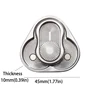 Funny Magnetic Fidget Slider Adult EDC Metal Fidget Toy ADHD Hand Spinner Autism Sensory Toys Anxiety Stress Relief Adult Gifts 3