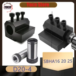 SBHA SBHA16 SBHA16-20 SBHA20-25 SBHA25-25 CNC lathe auxiliary tool holder sleeve inner hole guide sleeve