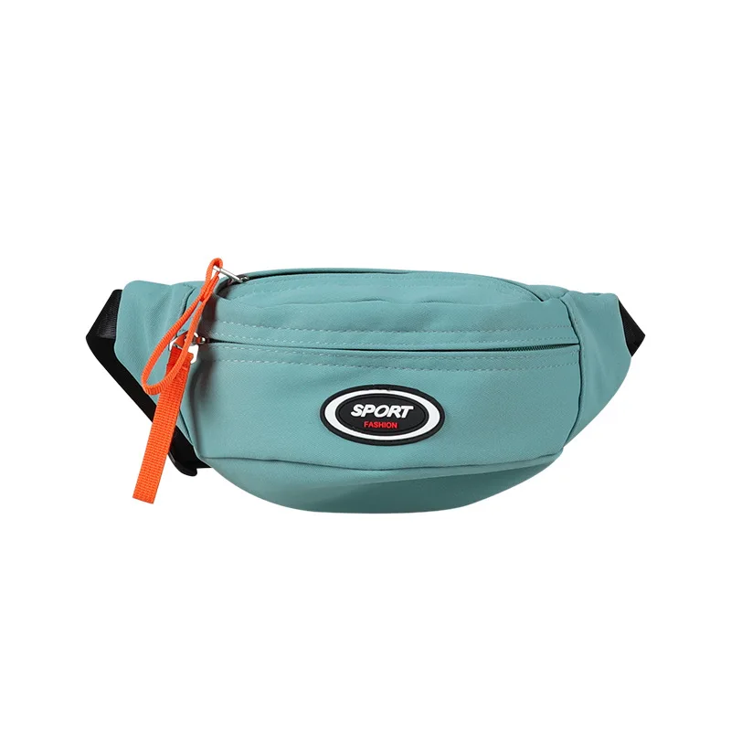 Neue Mode niedlichen Kinder Brusttasche eine Schulter Cross body Gürtel tasche Leinwand Diagonale Tasche Mädchen Junge Reiß verschluss tasche Münz geldbörse – Detail 18