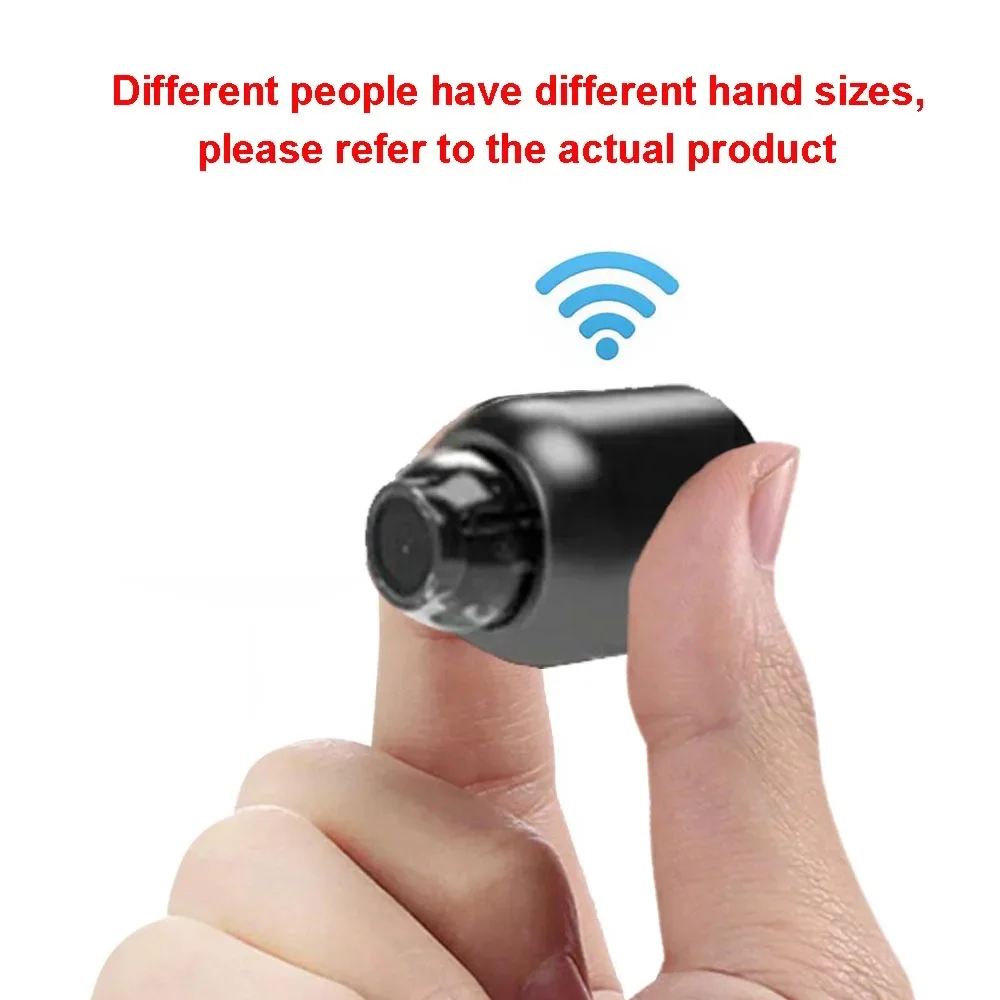 X5 Mini WiFi Camera 720P HD with Sound Detector for Home Office APP Remote Viewing Take Screenshots Record Videos,security camera,mini webcam,web camera,mini camera