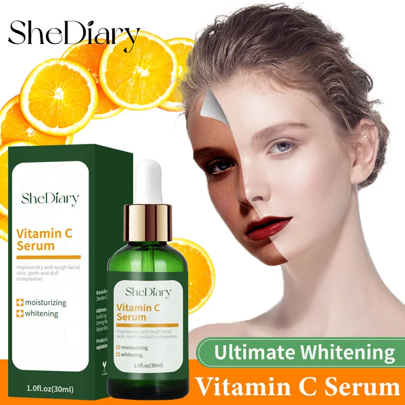 30mlVitaminCSerumforFaceLightenDarkSpotFaceEssentialOils
