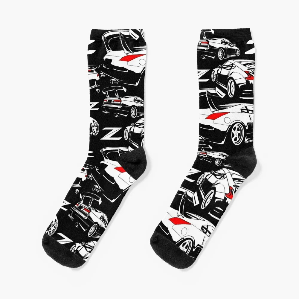 

Z Family. 350z 370z 300zx Socks cool Heating sock Ladies Socks Men's