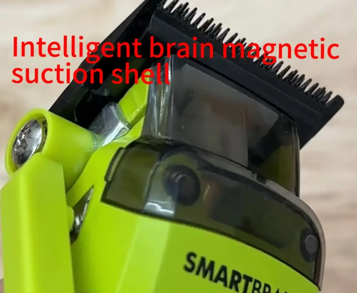 MRD-インテリジェントバリカン,電気シェーバー,強力な希土類磁気