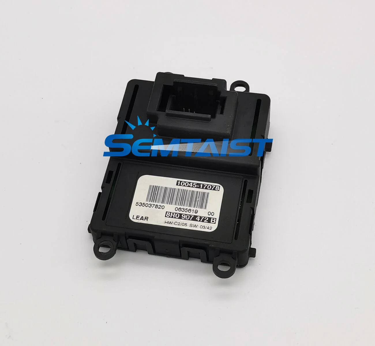 semtaist Q5 LED Headlight Control Unit LED Headlights DRL 8R0907472 8R0907472B 10045-17078 L