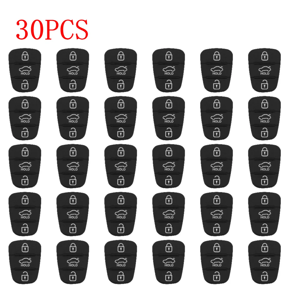 Custodia Chiave Telecomando Flip 3 Pulsanti Per Hyundai I10