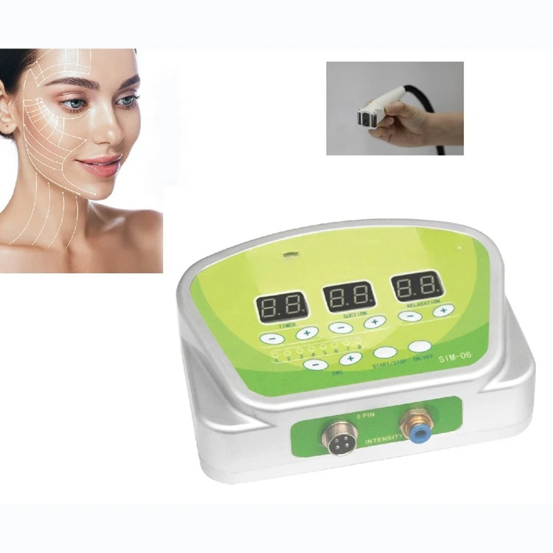 

Face Roller Massage Machine Ems Microcurrent Mini Lifting Electric Facial Massager