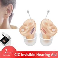 CIC Hearing Aids for Deafness/Elderly Micro Wireless Hearing Aid Invisible Hearing Aid Ear Sound Amplifier Audifonos Dropshippi 1