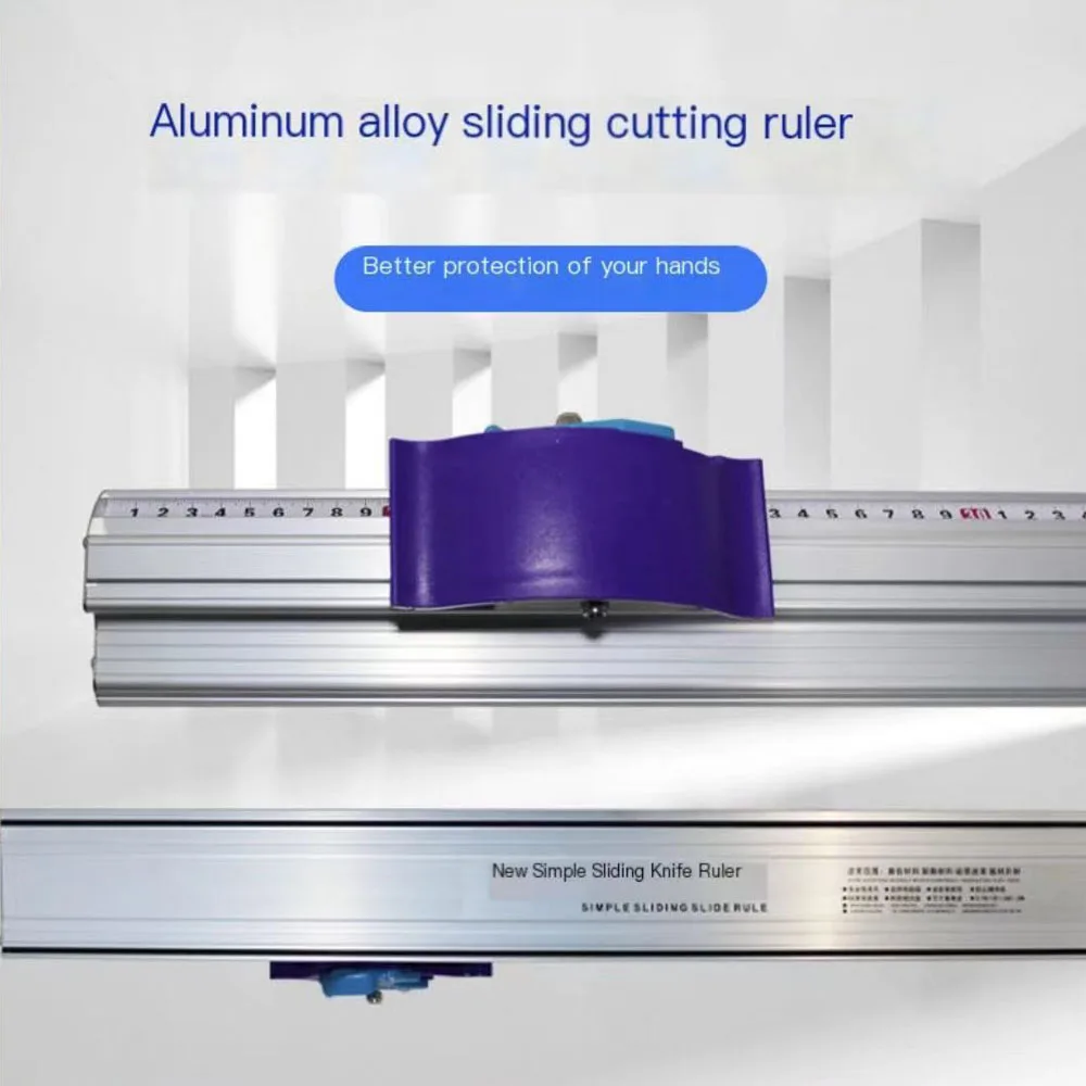 Kt Board Pvc Board Manual Cutting Ruler Aluminum