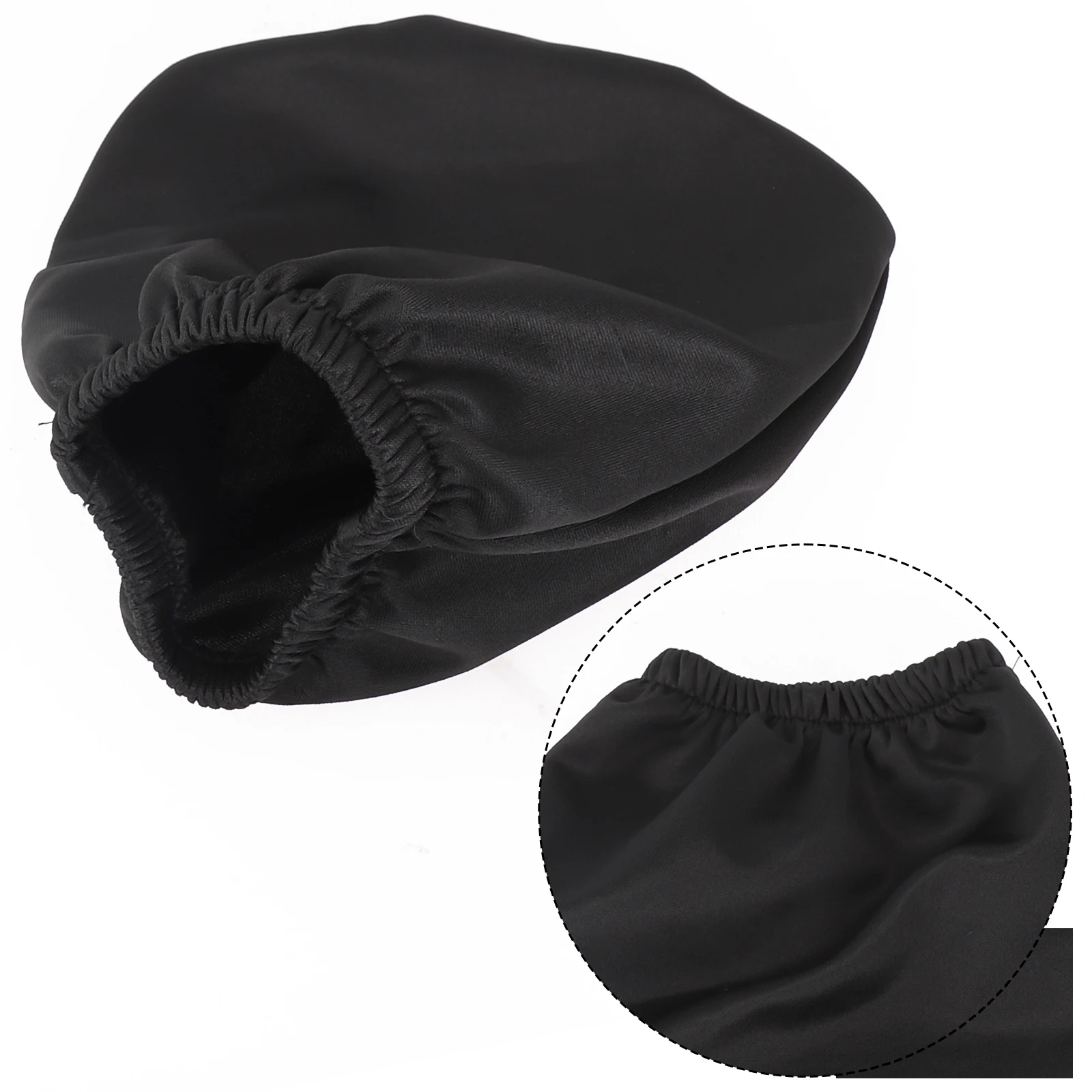 Car Headrest 1pc Cloth Headrest Cover For Car Truck SUV Universal Elastic Neck Pillow Cover