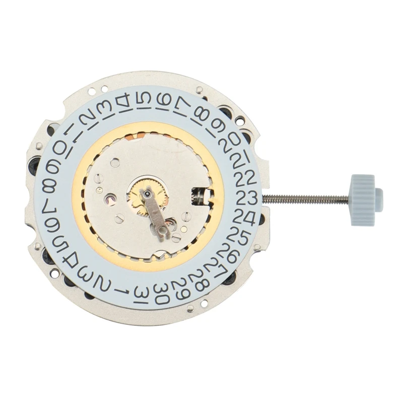 Ronda 705-3 705 Quartz Watch Movement With Date Display One Jewel Plus Battery Inside Standard Watch Movement