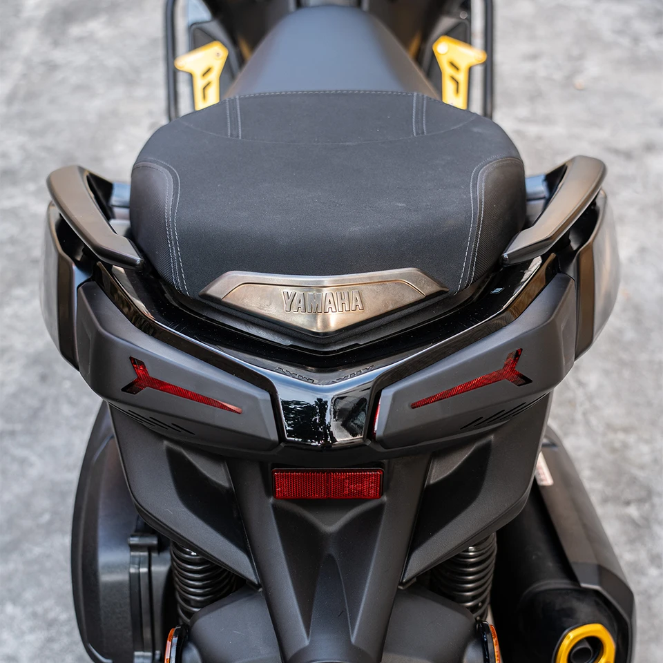 ヤマハXmax250,xmax300,xmax v2,アクセサリー用モーターサイクルテール