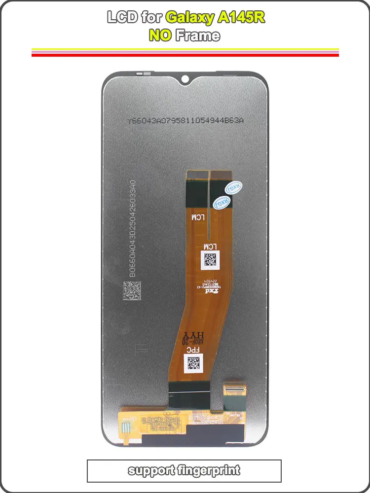 High-Quality LCD Display Touch Screen Digitizer Assembly Replacement for Samsung Galaxy A14 4G