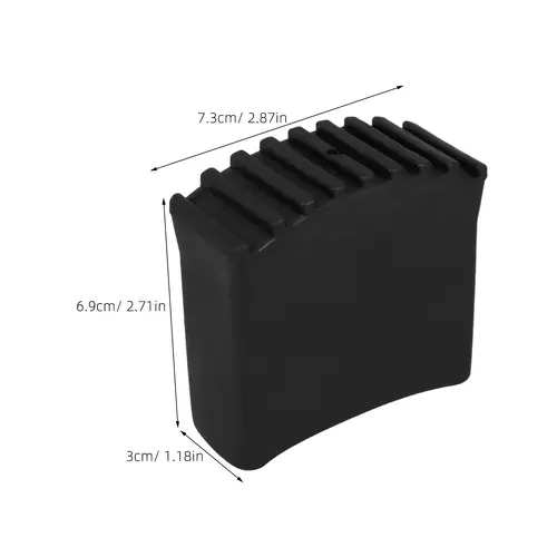 4pcs Ladder Feet Covers Folding Ladder Foot Pads Cushion Non-Slip Rubber Feet Covers Security Bumpers Anti-Skid Pads Replacement - Image 6