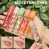 36Pcs Fruit Flavor Shiny Rollerball Lip Oil Set Vitamin E Transparent Moisturizing Plumping Lip Gloss Lip Jelly Wholesale 2