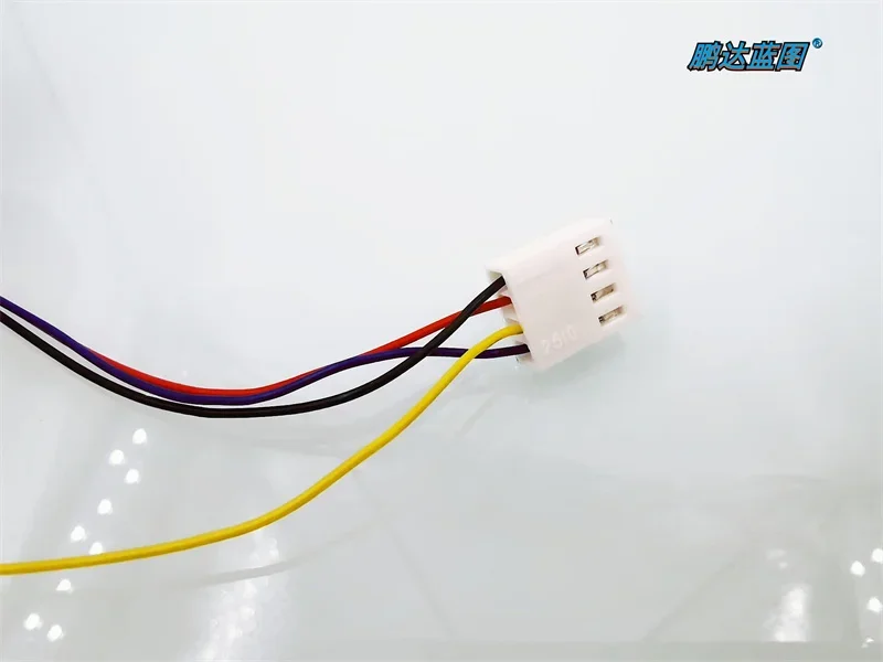 3010 dual ball bearing 3CM turbo blower PWM temperature control and speed measurement high speed 12V cooling fan 30*30*10MM.