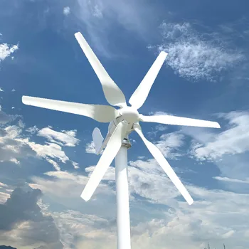 Generator prądu 2000W Generator wiatrowy HOME wiatraczek wytwarzanie energii z MPPT niska prędkość wiatru START 300W 12v 48v 24v młyn tanie i dobre opinie CN (pochodzenie)