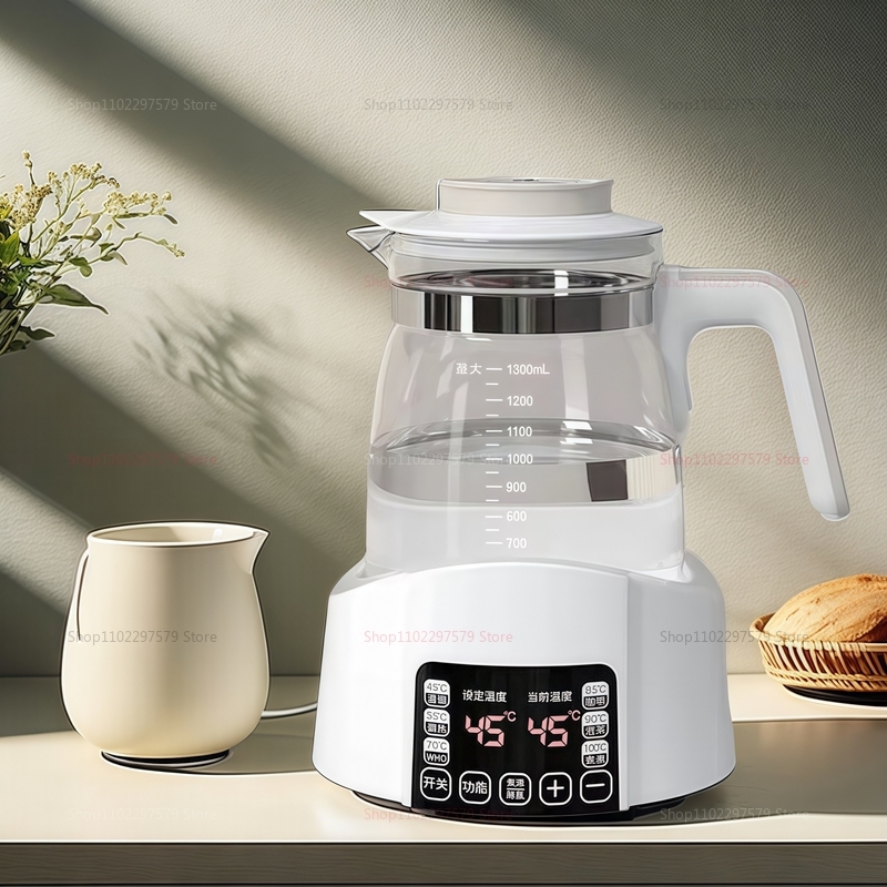 Multifunctional Health Kettle Small Office Home Use Tea Pot Electric Heating Constant Temperature Boiling Water Pot Herbal Tea