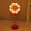 Christmas Lights, Stop Sign Light, LED Decorative Lights, Festival Atmosphere Lights for Showcase Garden Terraces, Porch Holiday 5