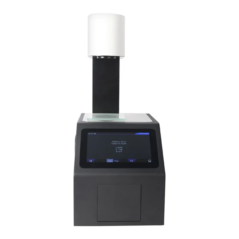 안개 테스터 ASTM D1003 YH1000 투과율 경제 측정기 플라스틱 시트 필름 안경