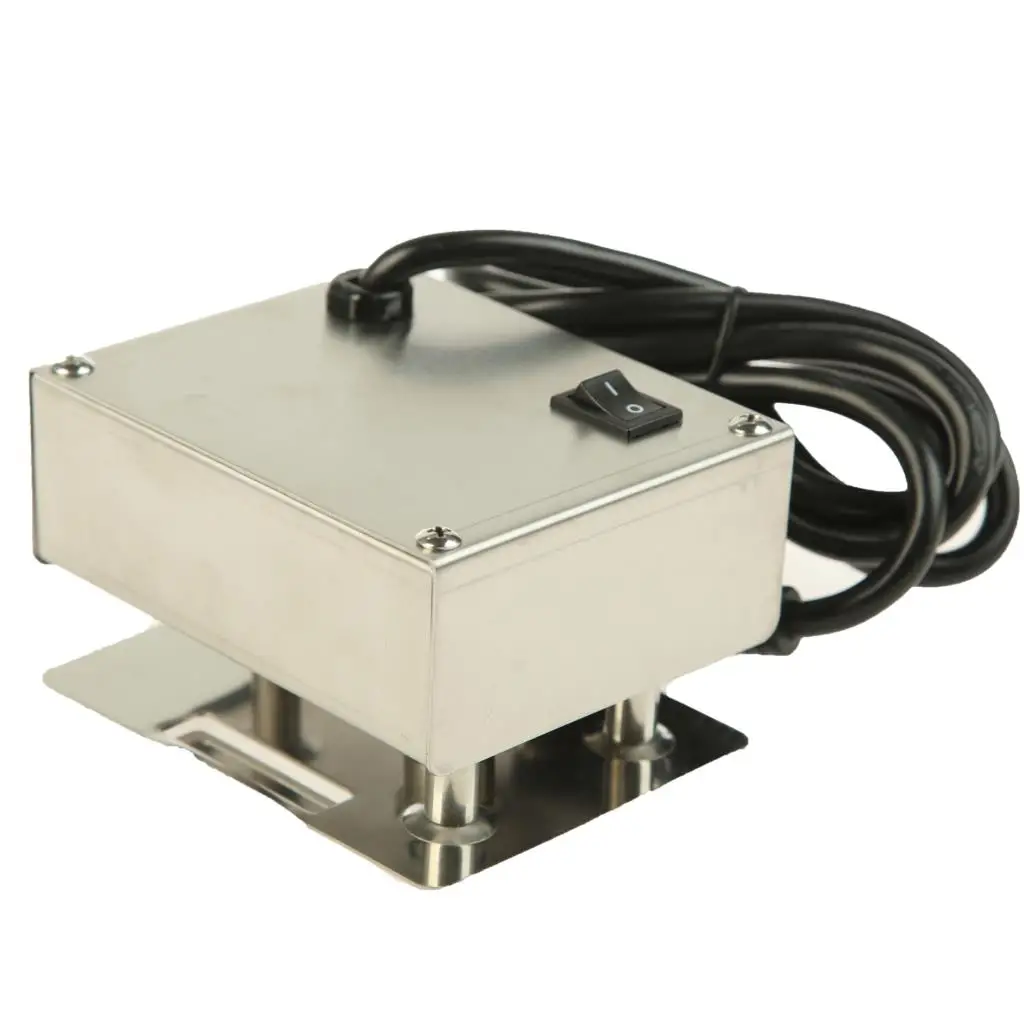 220V Rotating Motor Heavy Meat BBQ Rotisserie Eletric Grill Barbecue Spit Metal Rotisserie Motor Moteur Tournebroche