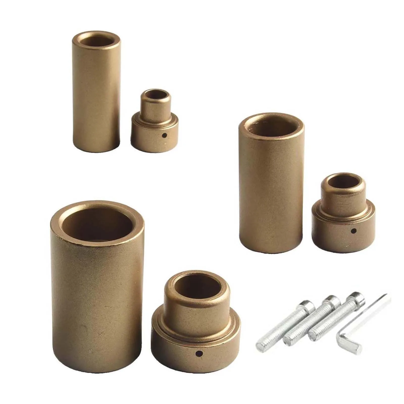 PPR Pipe Welding Parts Die Head 20/25/32mm Thickening Weld Tube Hot Melt Welder Oil-Free Self-Lubricating Composite Bearing