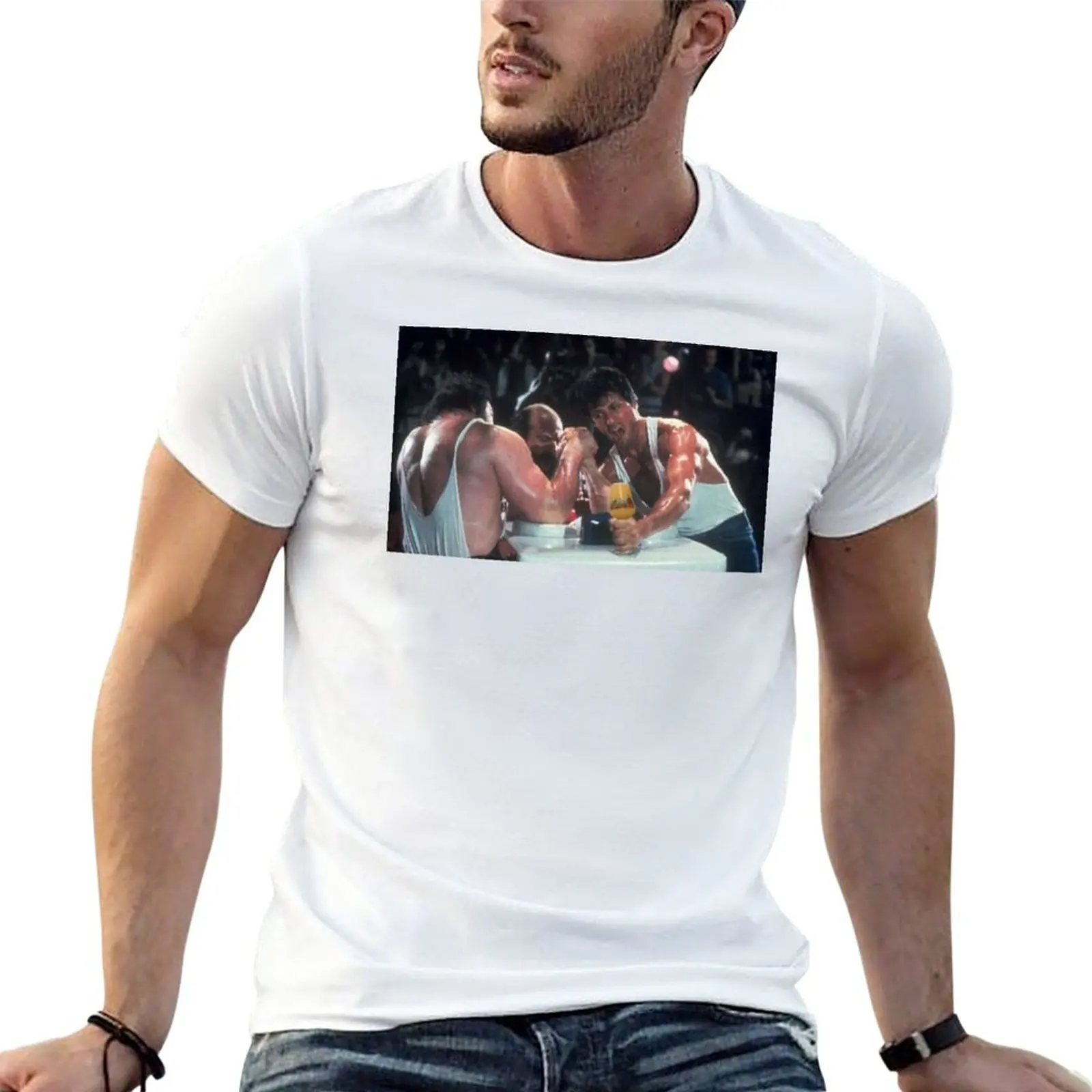 

New Over The Top T-Shirt customized t shirts anime kawaii clothes mens graphic t-shirts