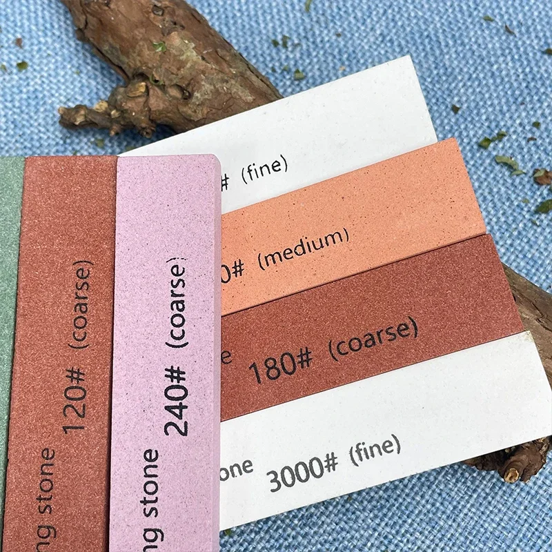 전문 숫돌 바 연마기 교체 광택 주방 연마 액세서리, 나이프 숫돌, 60-10000Grit
