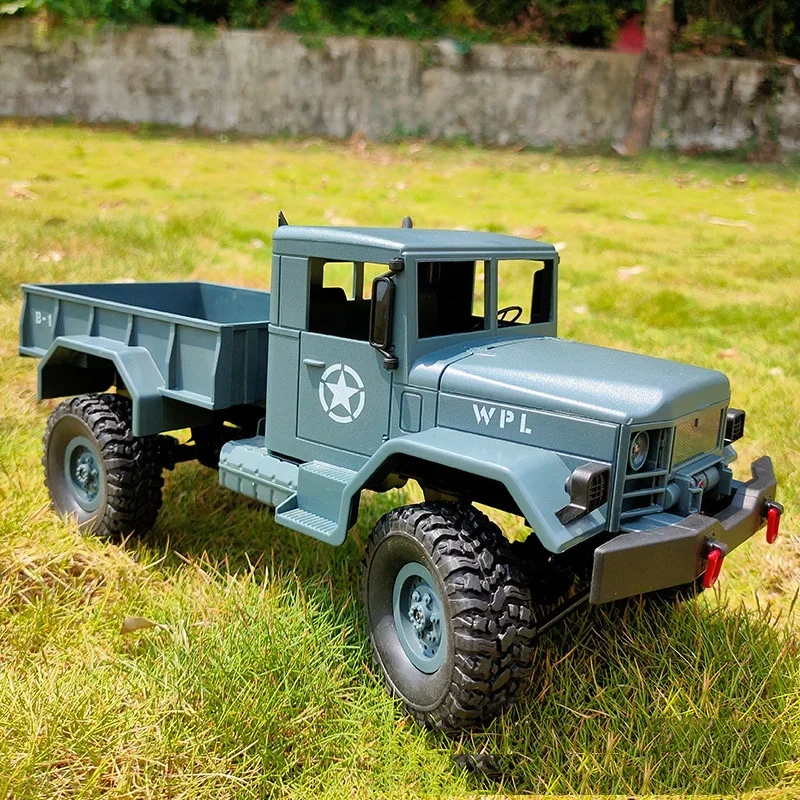 Cross Border Naughty Dragon B-36 Ural Command Army Card Model Climbing Off Road Rc Remote Control Vehicle Six Wheel Drive Modifica