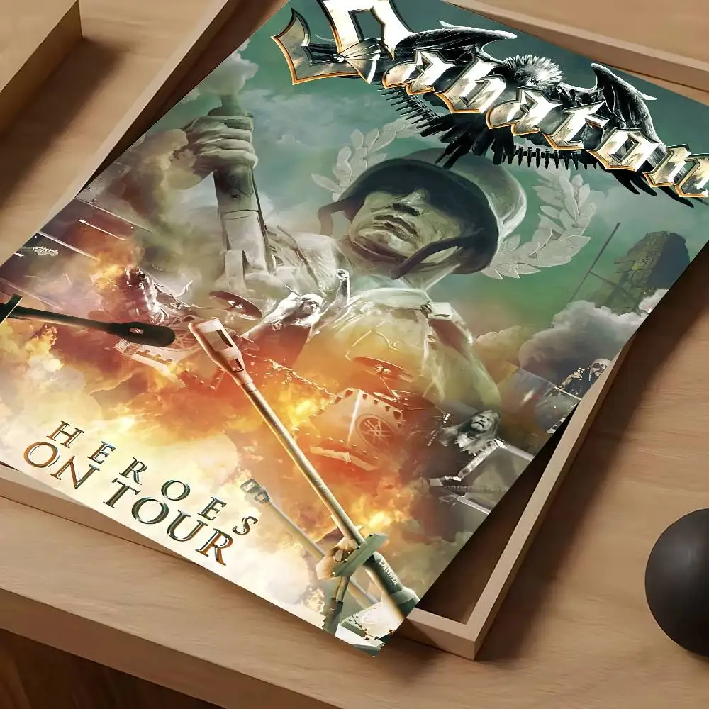 S-Sabaton Metal Band Album Covers Poster, wasserdicht, Vintage-Filmposter, hochwertiger Wandkunstdruck für Raumdekoration, Geschenk – Detail 20