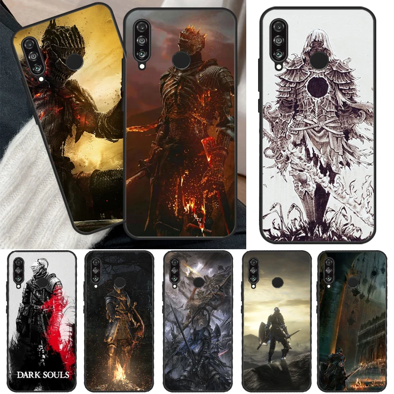 Game-inspired Protective Phone Case Cover - Dark Souls &