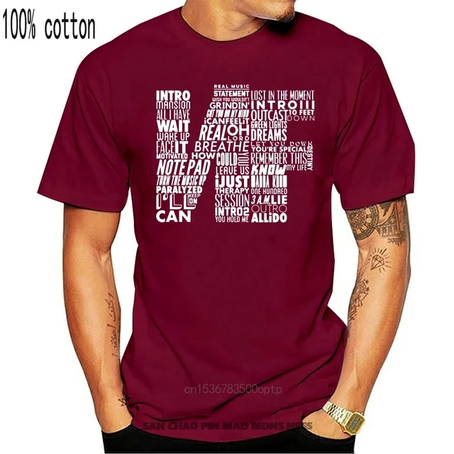 Nf Word Collaboration Rapper Classic T Shirt 1