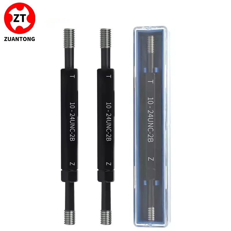 1PCS 2B 0-8012-32 1l4 5l16 3l8 7I16 1l2 9I16 5I8 11I16 미국 표준 미세 나사 플러그 게이지 측정 도구