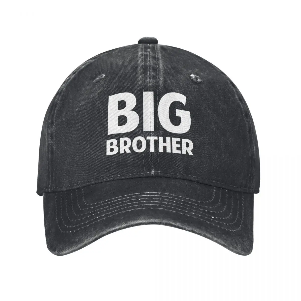 Unisex Big Brother Printed Baseball Cap Adjustable Trucker Dad Hat Baseball Snapback Cap