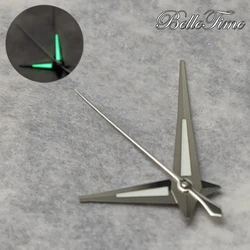Silver/Black/Rose Gold/Gold C3 Green Luminous Watch Hands - Premium Timepiece Accessories (Silver)
