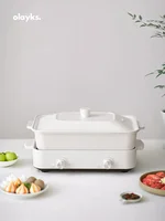 OLAYKS exports the original multi-functional cooking pot, household integrated pot, barbecue, steaming, frying, 2