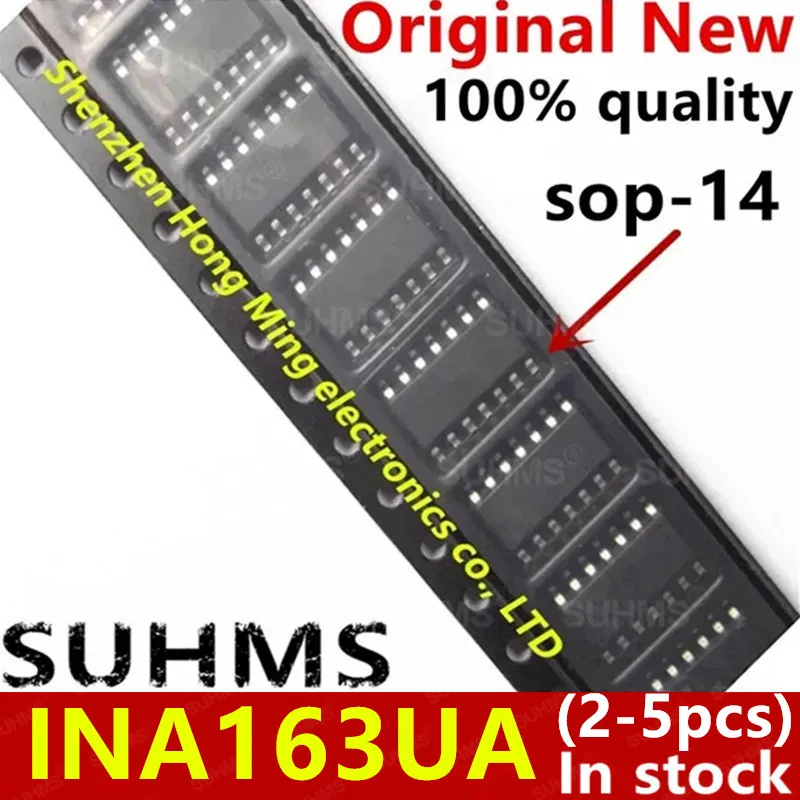 

(2-5 шт.) 100% новый набор микросхем INA163UA INA163U INA163 sop-14
