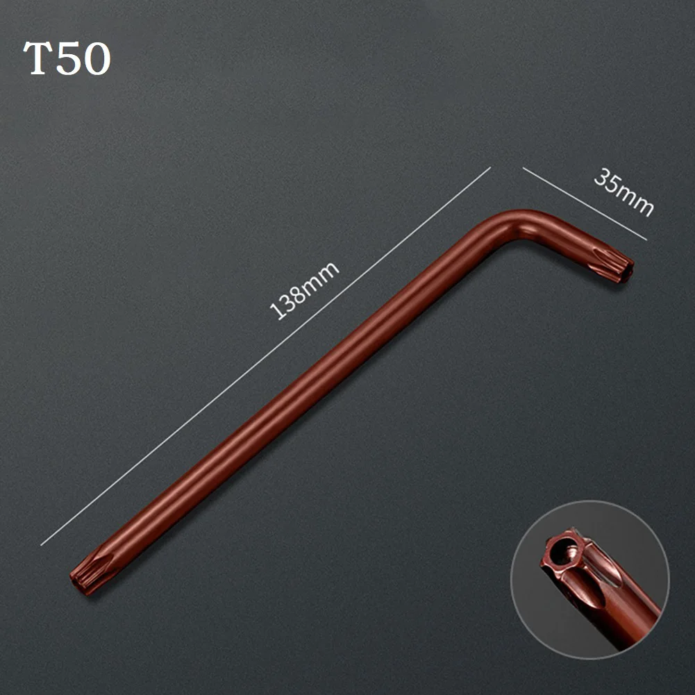 

9 шт., двухсторонняя звездообразная отвертка T10 T15 T20 T25 T27 T30