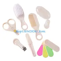7 in 1 Baby Grooming Ergonomic Design Care Tool for Convenient Organization G2TE