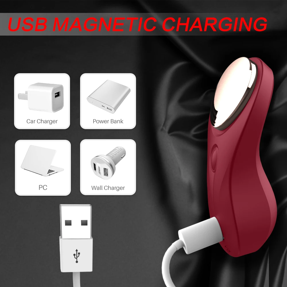 Vibromasseurs jouets culottes sexuelles culottes vibrantes télécommande sans fil extérieure stimulateur de clitoris portable V_voghion.com