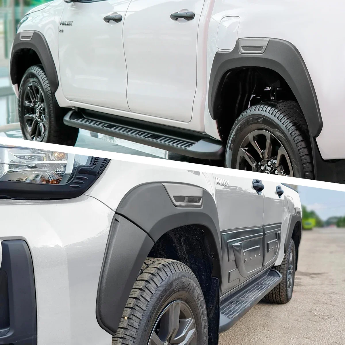 Pare-boue D'aile Arrière Gauche Aftermarket Pour Toyota Hilux 2015-2017 - Neuf