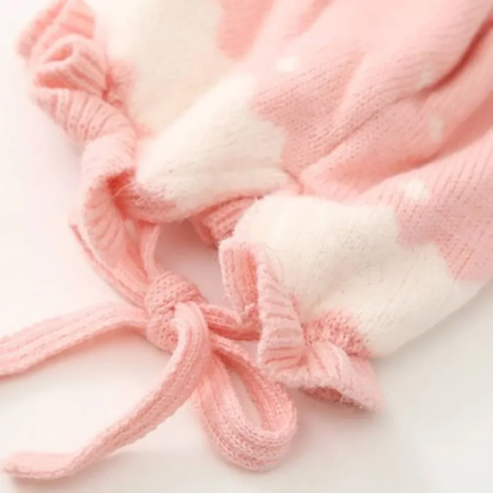Woolen Baby Hat Warm Soft Skin Friendly Knitted